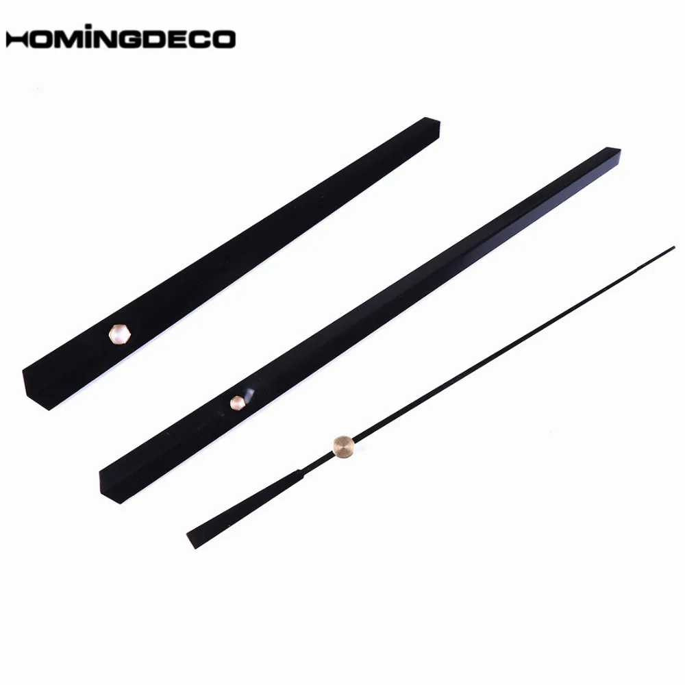 

Homingdeco DIY Wall Clock Accessories Metal Needle Pointer Second Hand Minute Hour Hand Set Needles Clocks Home Decor Promotion