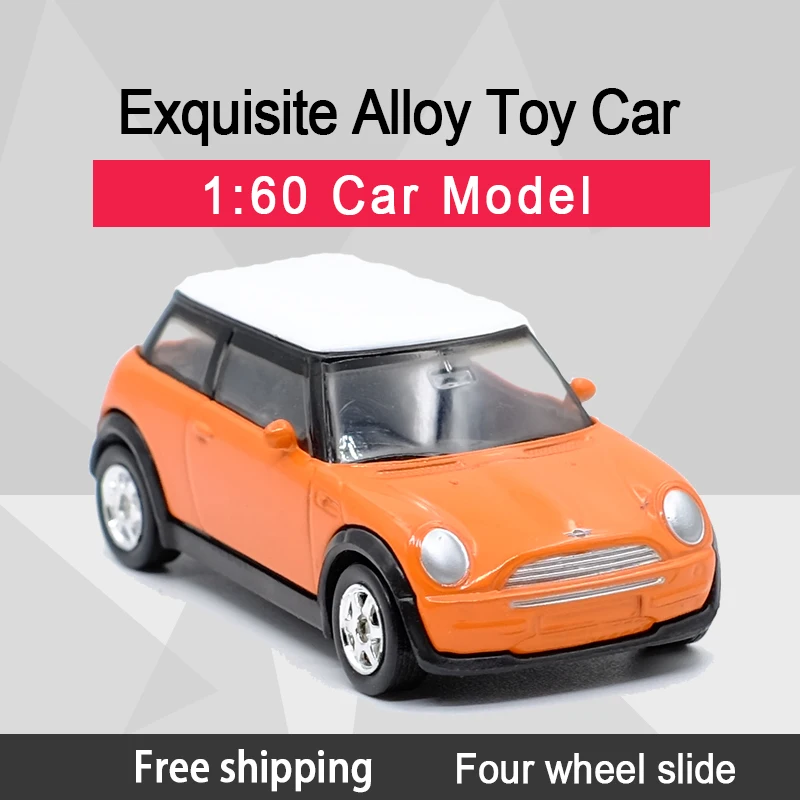 Новое поступление модель автомобиля WELLY 1:60 Mi из никелевого сплава игрушка для