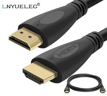 CABLE HDMI 2.0 4K HDMI Adapter Male to Male Cable 1m 2m 3m 5m 10m Cable HDMI Supports Ethernet 1080p for HDTV LCD Xbox PS3 Xbox