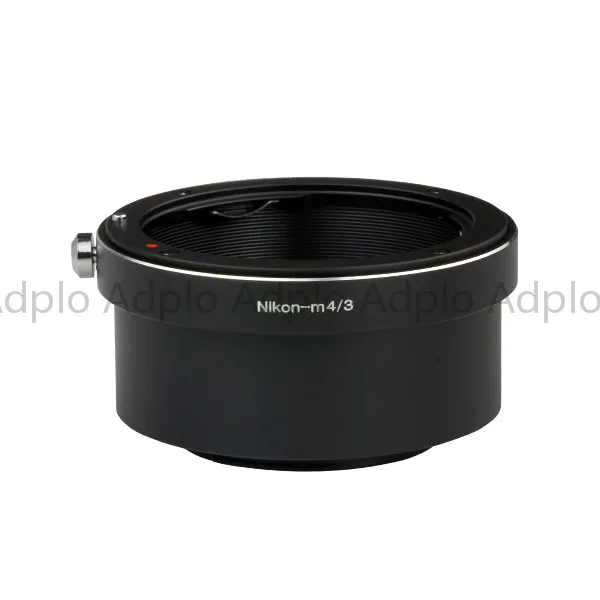 lens adapter Work for Nikon Mount Lens to Micro 4/3 Camera GM1 GX7 GF6 GH3 G5 GF5 GX1 GF3 G3 GH2 G2 GF2 G1 GF1 G10 E-PL6 E-P5