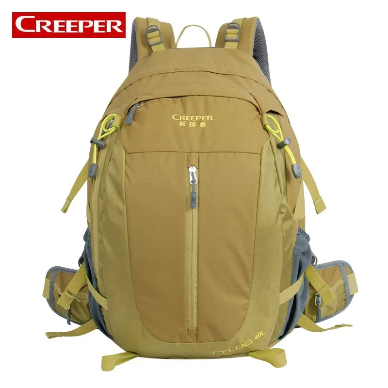 

2018 New Mountain Climbing Outdoor Unisex Backpack Trekking Camping 40L 50L Capacity Rucksack Top Brand Waterproof Women Men Bag