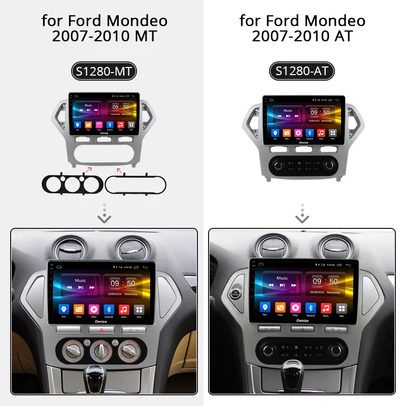 Perfect Ownice Android 9.0 8 Core k3 k5 k6 Car DVD GPS Navi Radio 2din Player for Ford Mondeo 2007 - 2009 2010 4G 360 Panorama DSP SPDIF 1 Perfect Ownice Android 9.0 8 Core k3 k5 k6 Car DVD GPS Navi Radio 2din Player for Ford Mondeo 2007 - 2009 2010 4G 360 Panorama DSP SPDIF 1