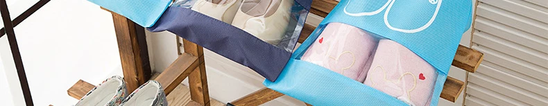 Luluhut 1 шт. дорожная обувь сумка для хранения 2 размера дорожная сумка для хранения Портативная сумка на шнурке кофр для одежды органайзер Пылезащитная сумка