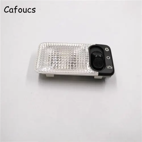 Cafoucs автомобильный светильник для чтения peugeot Partner 107 108 206 CC 207 для Citroen C2 Авто интерьерная купольная лампа - Испускаемый цвет: Reading light