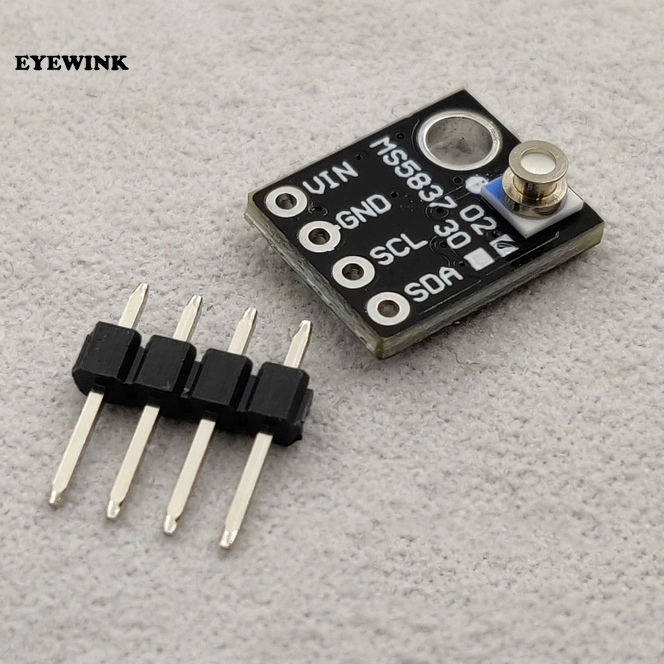 

GY-MS5837 02BA High Precision Gas-liquid Waterproof Pressure Sensor Module