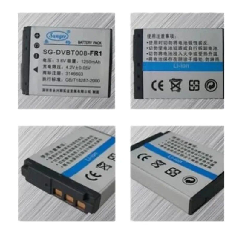 

NP-FR1 lithium batteries NPFR1 Li-ion Battery pack FR1 For SONY DSC-P150 P120 P200 T30 G1 V3 F88 T50 P100 Digital camera Battery