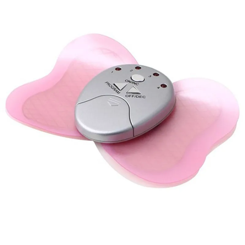 B1210WB mini butterfly massager sticker pad fitness weight loss muscle stimulation device (4)