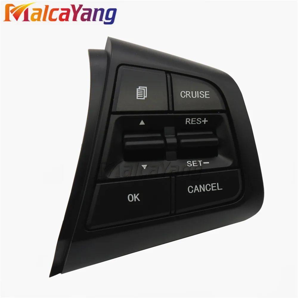 

For Hyundai ix25 (creta) 2.0L Steering Wheel Cruise Control Buttons Remote Volume button switches car accessories