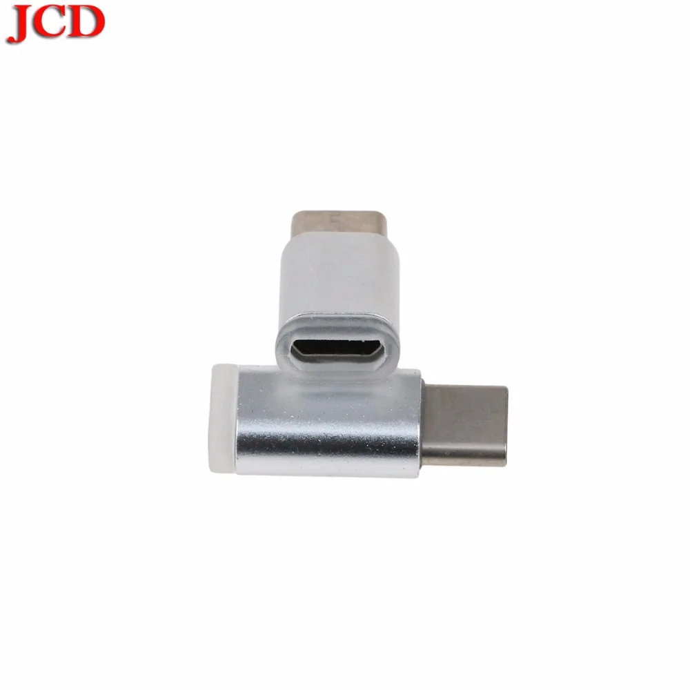 Адаптер JCD Type c Otg с Micro Usb на C разъемы для зарядного устройства Samsung Galaxy S8 S9 Plus Note 8 9