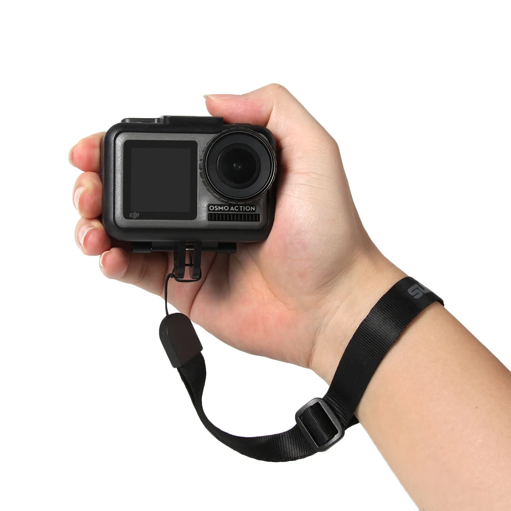 Ремешок на шею DJI Osmo для экшн камеры GoPro Hero7 6 5 sessio 4 sj5000 SJ6 sj8 xiaoyi 4K|Чехлы экшн-камер| |