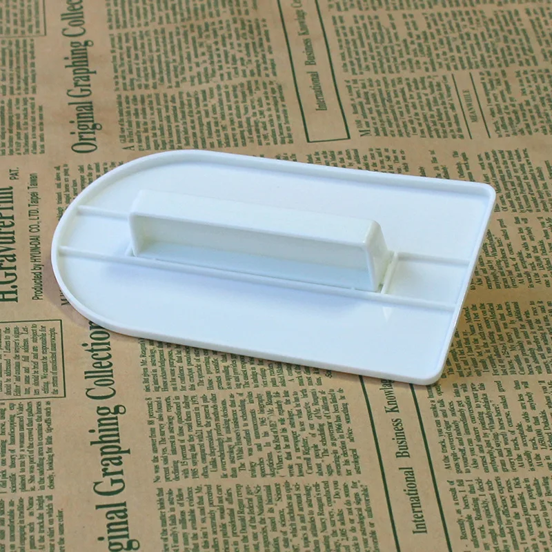 Hot Cake Smoother Polisher Tools Cutter Decorating Fondant Sugarcraft Icing silicone Mold