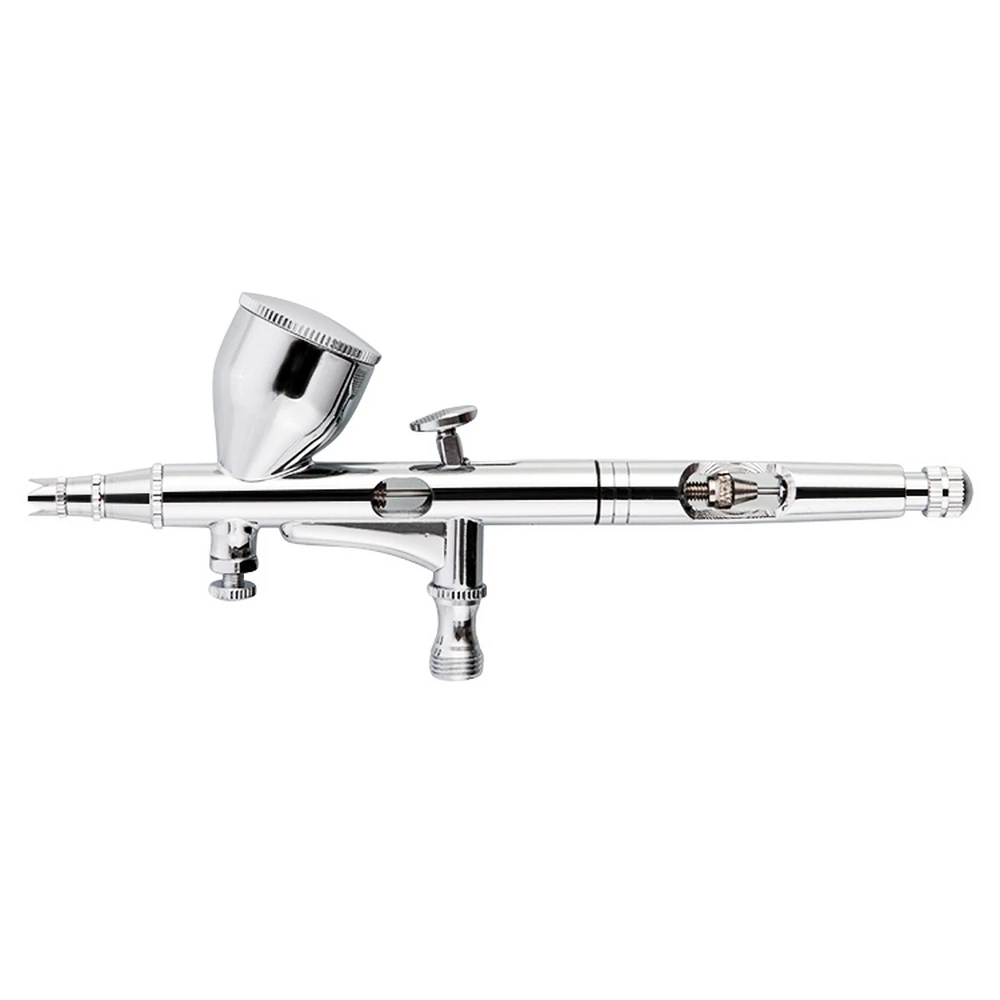  Pro Dual Airbrush Action Airbrush Painting 3 Tools Kit Spray Gun Paint Gun 0.3mm 0.5mm Art Handicra