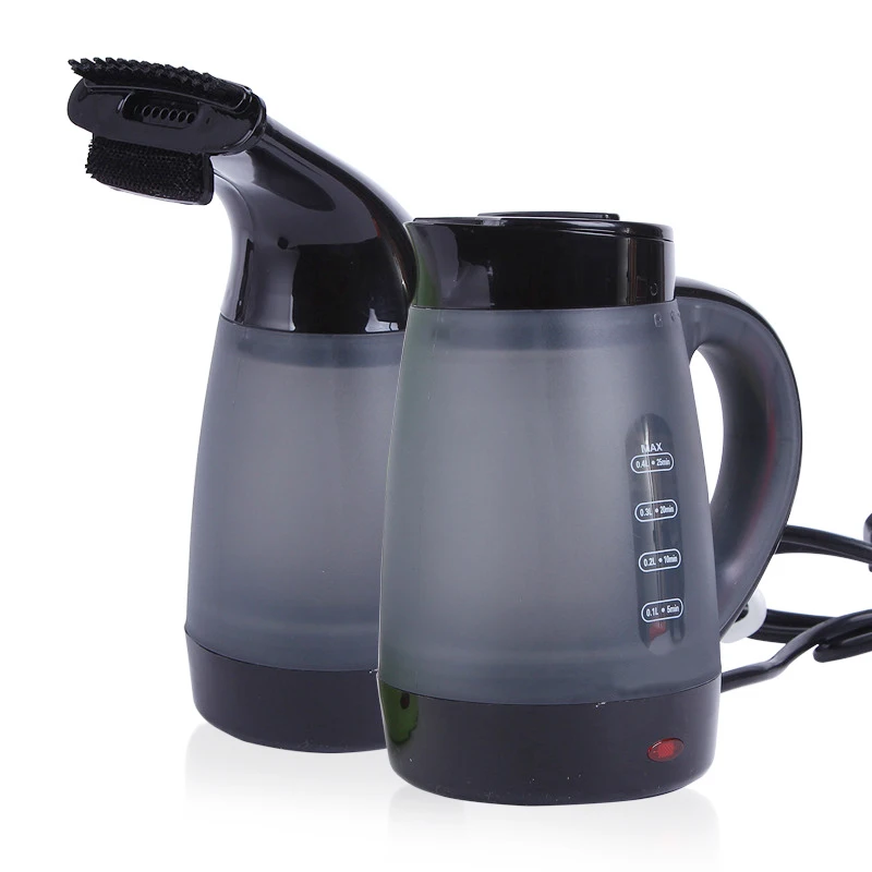 2in1 Electric Kettle Garment Vertical Steamers Iron 600W Portable Travel Camping Water Boiler For Home Boil Kettle European Plug (3)