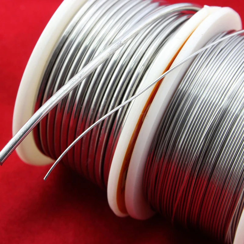 High Quality 63/37 Rosin Core Welding Flux 2% Tin Lead Solder Iron Wire Reel 0.8mm/1.0mm 50g/100g