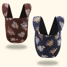 Ремень для новорожденных Портативный Детские подтяжки рюкзак утолщение плечи 360 эргономичная Толстовка детская сумка-кенгуру