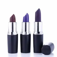 Tomtosh 1 шт./ Водонепроницаемый Помада вампиров стиль 3 Цвета Косметика матовая помада долговечный Lasting макияж помада