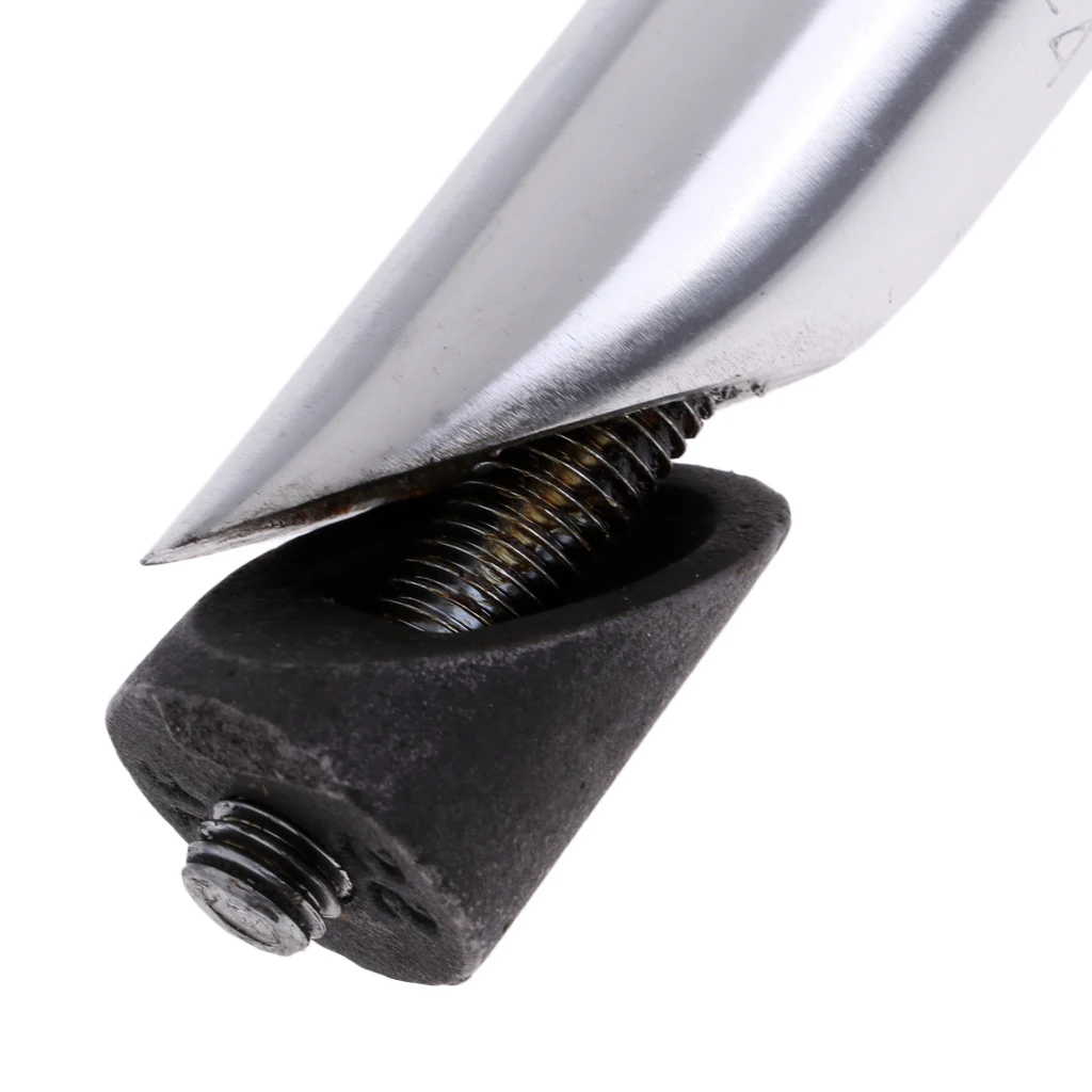 Silver Bike Bicycle Stem Converter 22.2m (1') Quill To 1-1/8' (28.6mm) Ahead Bicicleta Quill SIM velo quill adaptateur