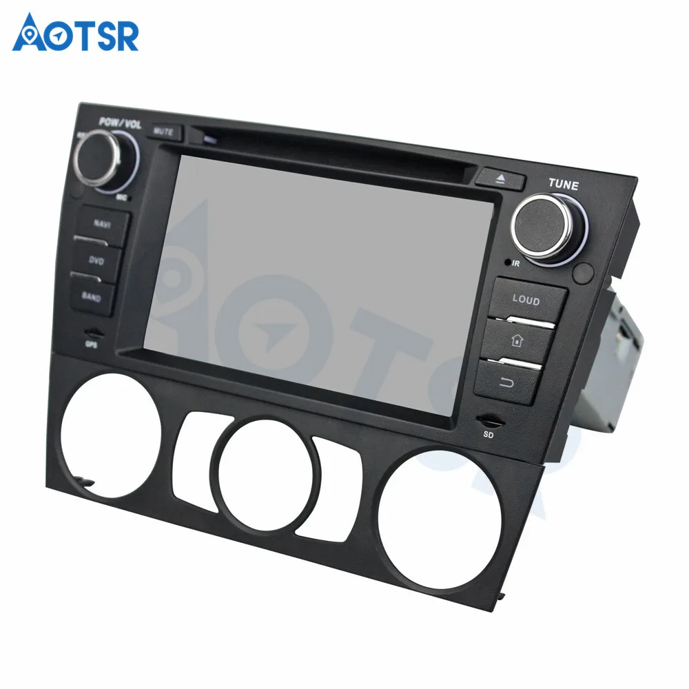 Discount Android 9.0 car gps navigation For BMW E90 E91 E92 E93 3 2005-2012 car dvd player headunit DAB+OBD+TPMS+DVR+Wifi/3G/4G support 5