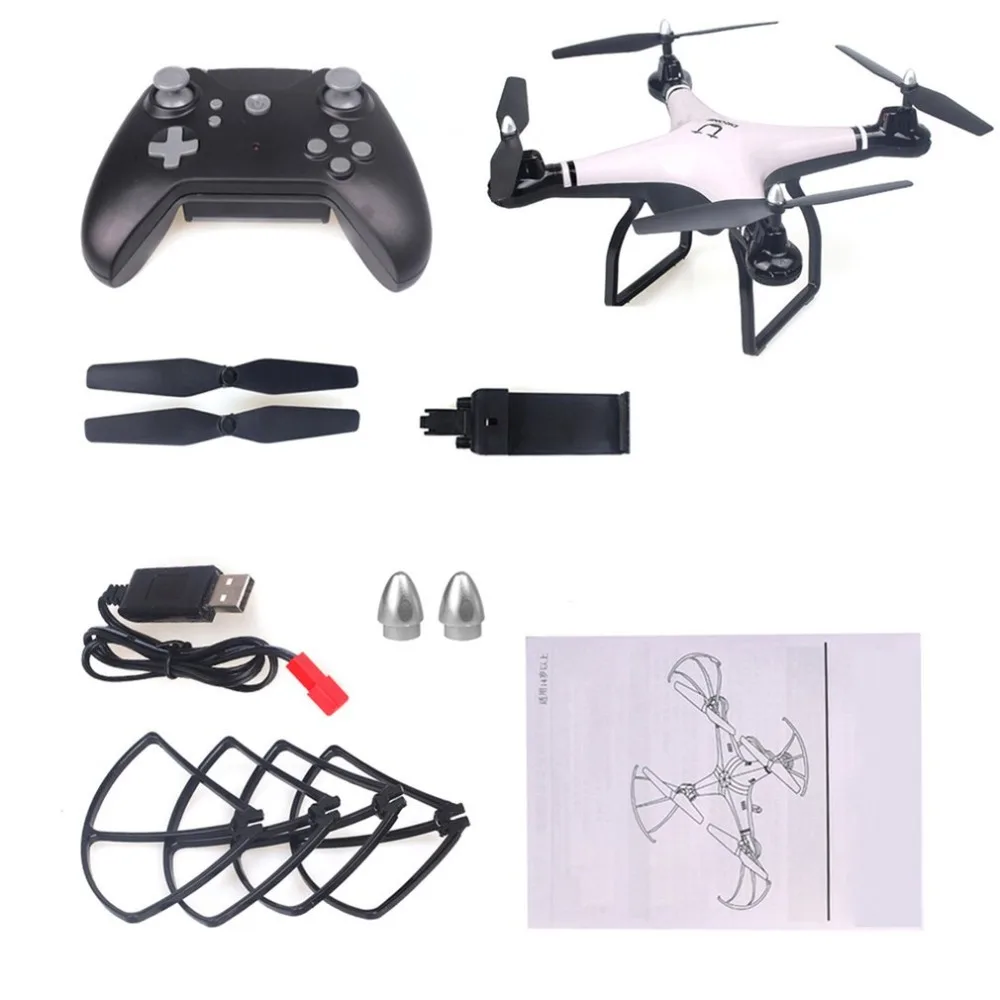 

NEW Smart RC 2.4G RC Quadcopter Drone Aircraft with Altitude Hold One Key Return Headless Mode 3D Flips for Boys Gift