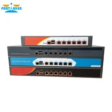 Причастником R3 6 Lan Intel D525 двухъядерный 1U Стандартный аппаратный брандмауэр