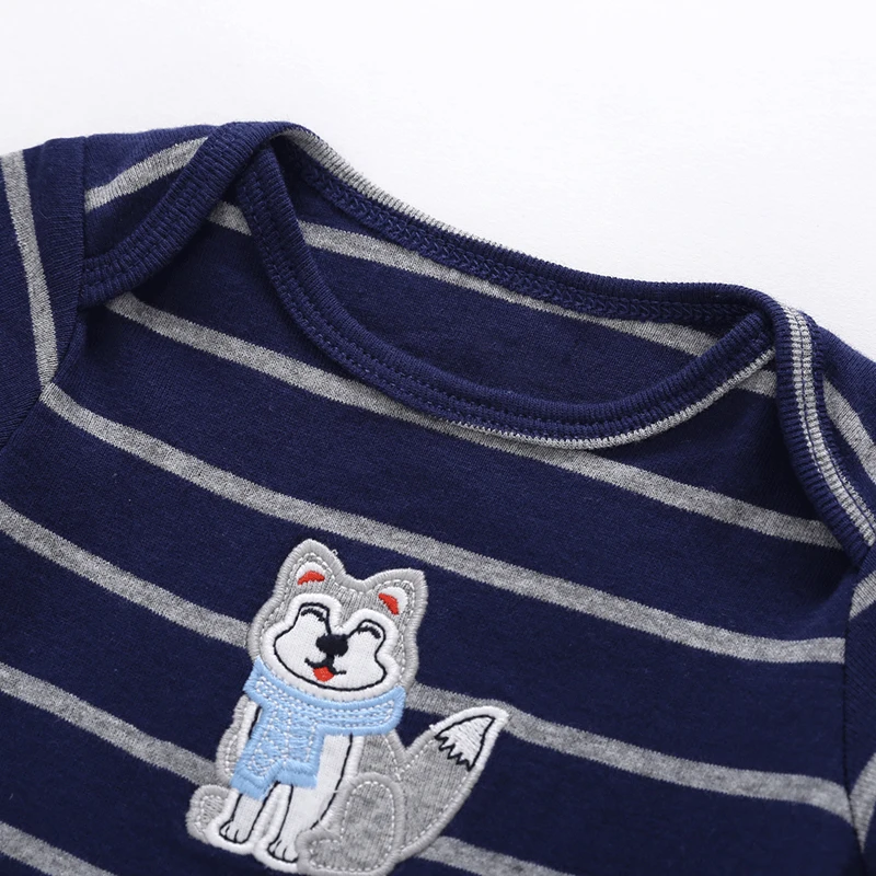 Новорожденные подарки брендовая одежда из хлопка для малышей bebes комплект одежды