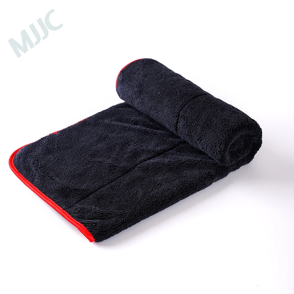 MJJC 60*80 см уход за автомобилем воск полировка детализация полотенце s супер плюшевая микрофибра ткань для чистки автомобиля полотенце для мытья и сушки автомобиля