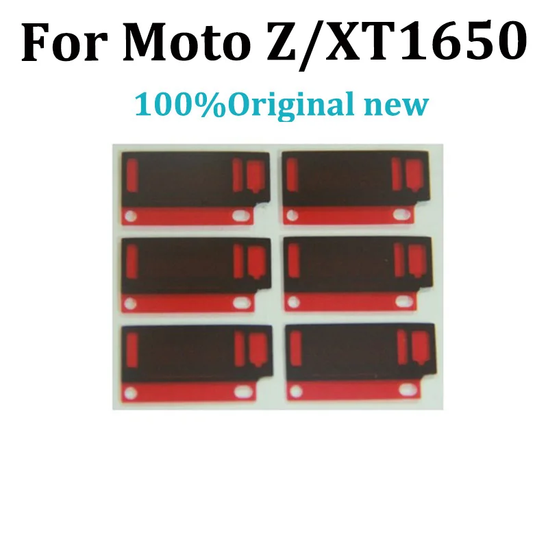 2PCS Adhesive parts for Moto XT1650 XT-1650 3M Glue Buzzer Ringer Loud Speaker Loudspeaker Sticker For MOTO Z waterproof glue | Мобильные