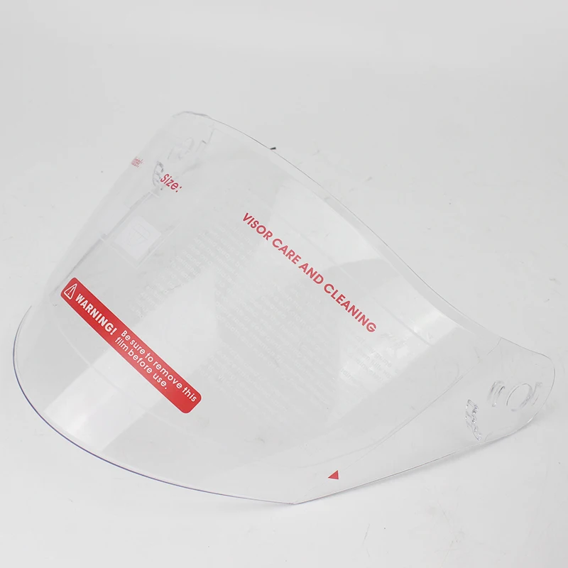 Сменные очки с козырьком для мотоциклетного шлема сменные 1 шт.|visor shield|half helmet face
