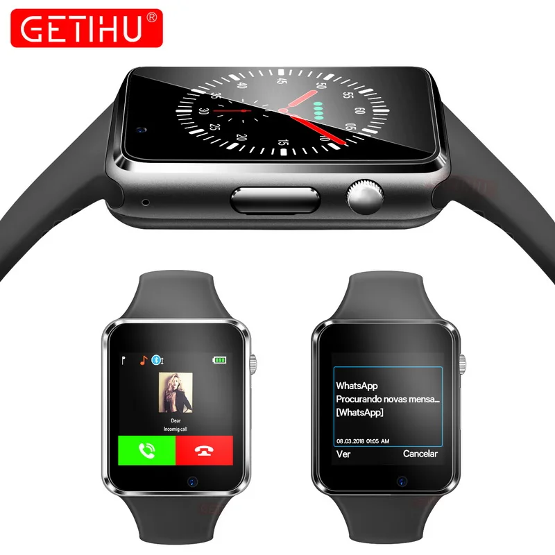 A1 Smart Watch Smartwatch Bluetooth Wrist Sport Watch SIM TF Phone Camera WristWatch For Apple iPhone Android Samsung Men Wach A1 Smart Watch Smartwatch Bluetooth Wrist Sport Watch SIM TF Phone Camera WristWatch For Apple iPhone Android Samsung Men Wach
