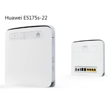 Разблокированный huawei E5175s-22 CPE wifi-маршрутизатор LTE FDD 800/900/1800/2100/2600 МГц TDD2600Mhz Cat6 300 Мбит/с Mobile 4G шлюз роутер