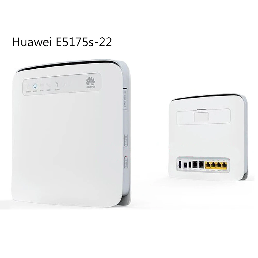 Открыл Huawei e5175s-22 CPE Wi-Fi роутера LTE FDD 800/900/1800/2100/2600 мГц tdd2600mhz cat6 300 Мбит/с мобильного 4 г маршрутизатор/шлюз