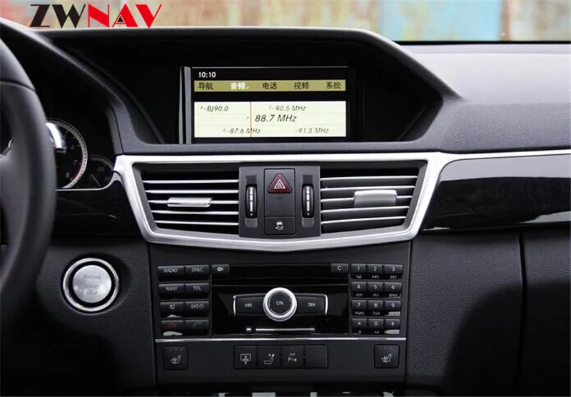 Discount 8 Core 4GB RAM Android 8.0 for Mercedes-Benz E W212 2013 2014 7"touch screen GPS Navigation radio stereo dash multimedia player 7