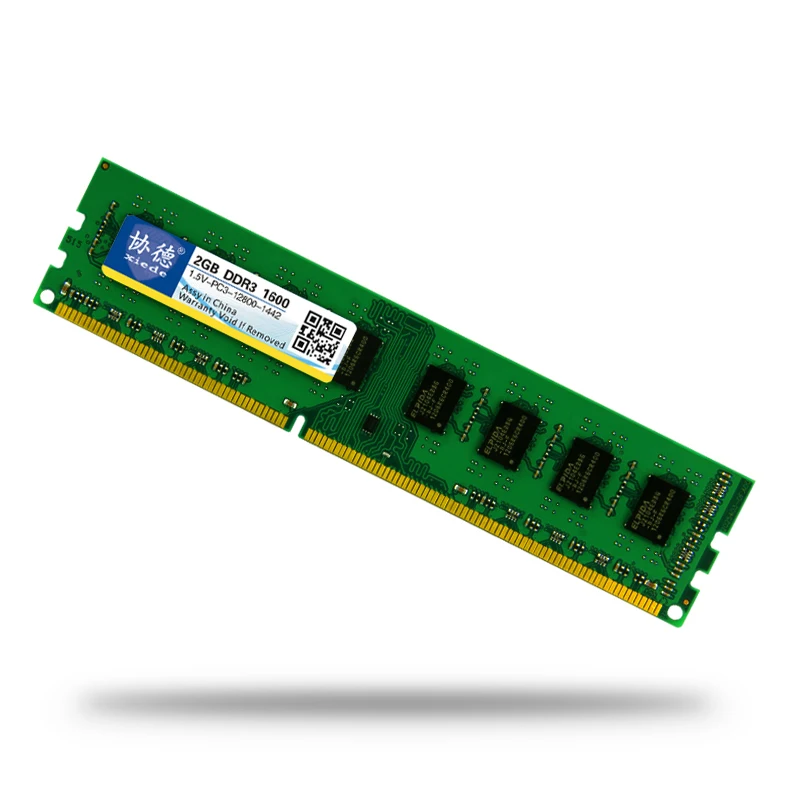 Xiede настольный компьютер оперативная память модуль DDR3 1600 PC3-12800 240Pin DIMM 1600 МГц для AMD