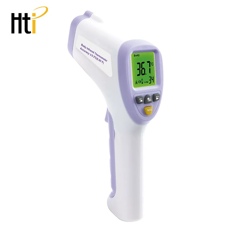 para adultos pistola de temperatura sin contacto con infrarrojos para la frente del cuerpo Term/ómetro digital electr/ónico para beb/és