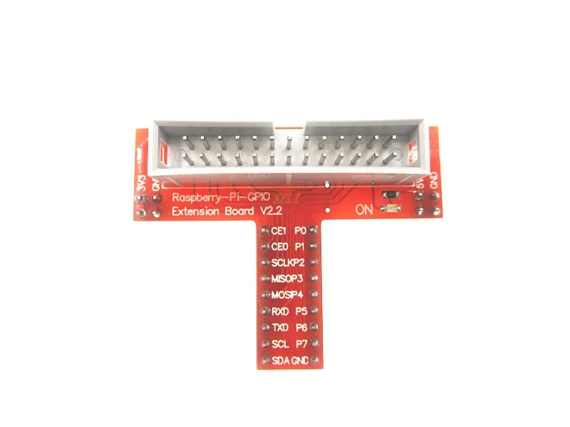 Raspberry Pie Raspberry Pi Gpio Piastra Adattatore Per Breadboard Gold Plug-In Version