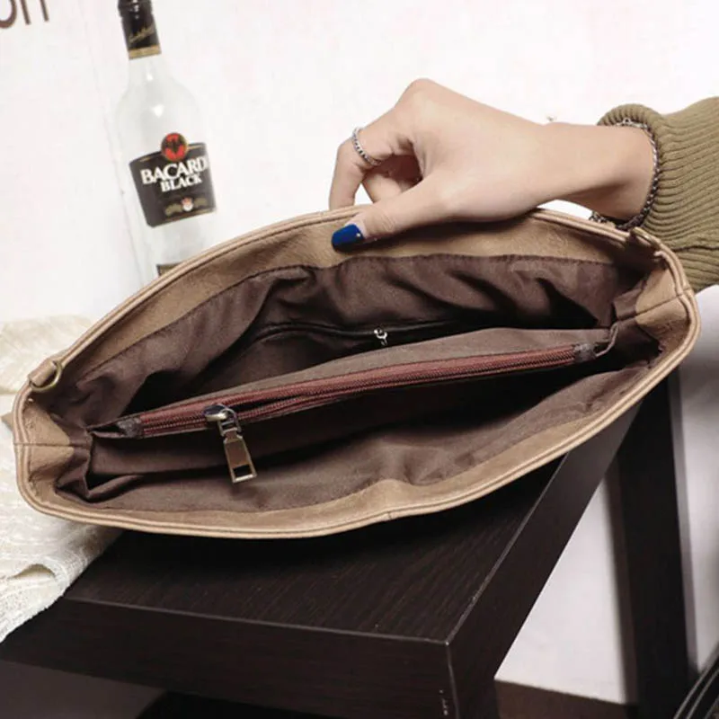 Дизайнерская сумка-клатч из искусственной кожи, сумки-клатчи, одноцветные черные сумки через плечо, женская сумка, женская сумка, XA73WB