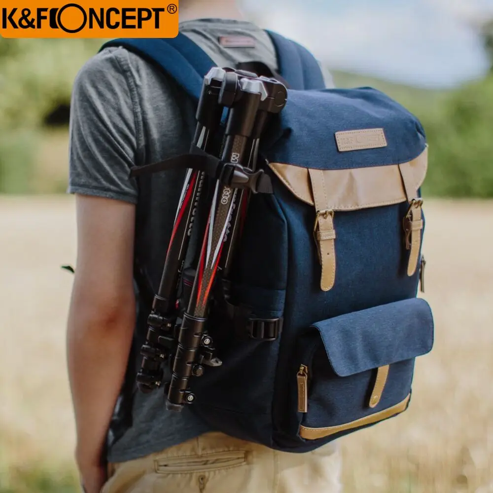 

2017 NEW Camera Bag Multi-functional camera backpack, hold 1 camera and multiple lenses, flashlight and other small items