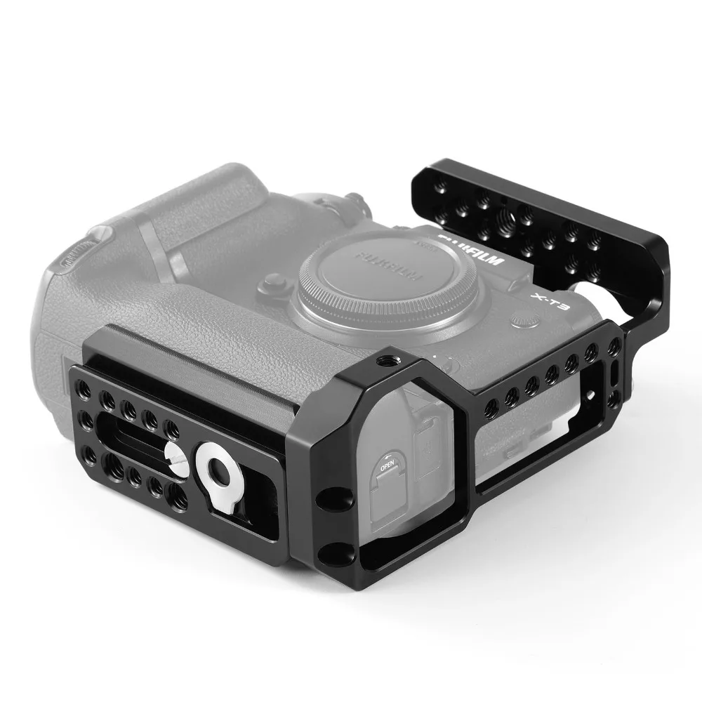 Полуопора для L образной пластины SmallRig XT3 камеры Fujifilm 2282/с рукояткой аккумулятора