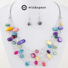 The new Europe and the United States Bohemia national wind crystal shells a hoard of multilayer necklaces suit female national geographic guide to national parks of the united states 7th edition
