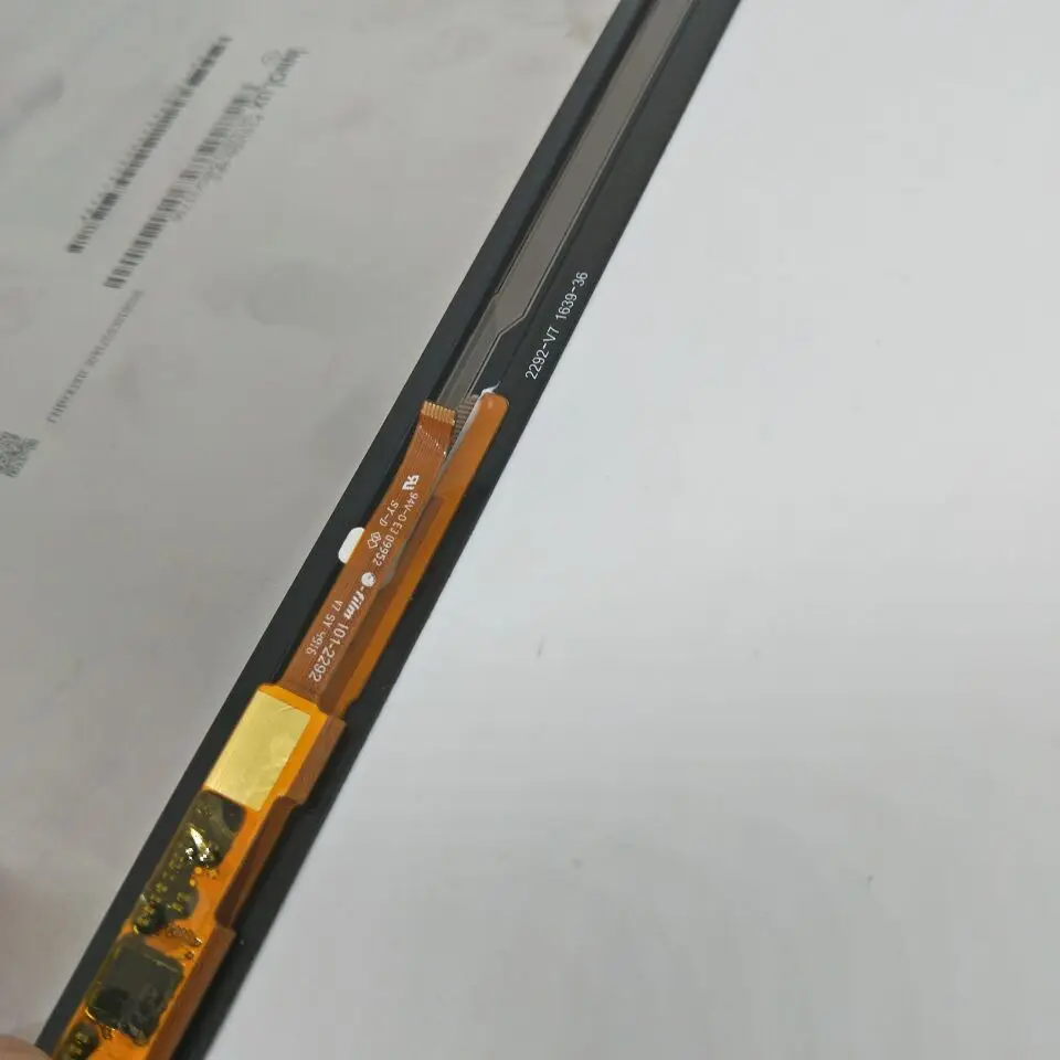 ЖК-дисплей для 10," lenovo Yoga Book YB1-X90L YB1-X90F ЖК-экран с кодирующий преобразователь сенсорного экрана в сборе