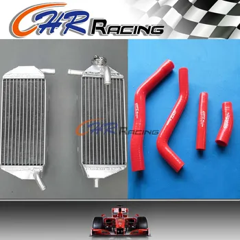 

Aluminum Radiator & Silicone Coolant Hose for YAMAHA YZF450 YZ450F 2010 2011 2012 2013 10 11 12 13