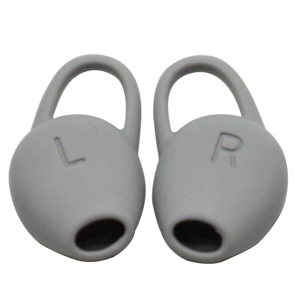 POYATU Replacement Silicone Ear Tips For Plantronics BackBeat Fit Bluetooth Sport Headset Headphones Ear Pads Ear Tips Silicone  (2)