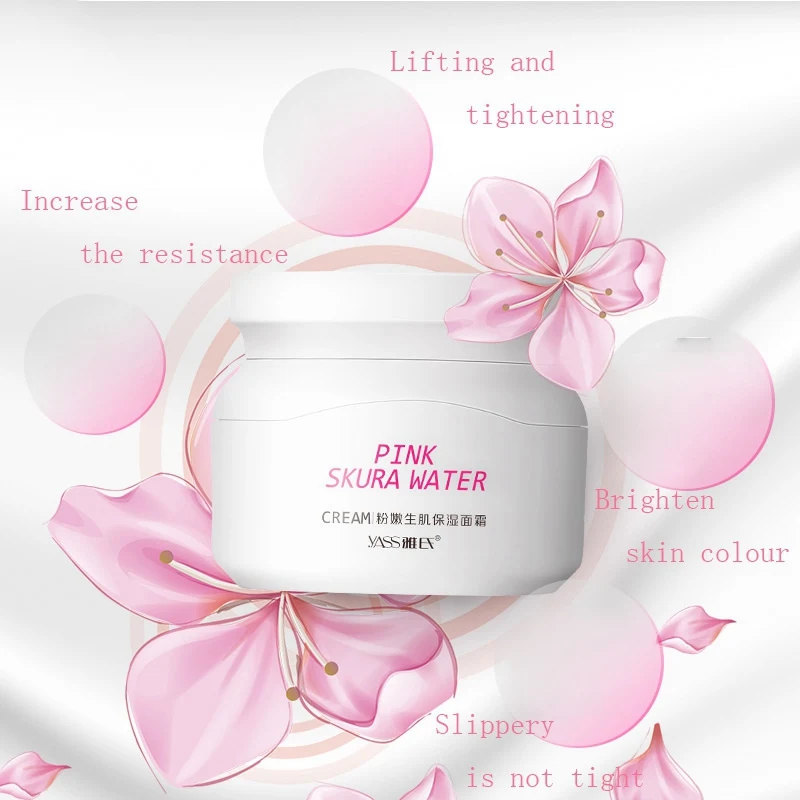 

Cherry Blossom Skin Care Moisturizing Face Cream Anti-Aging Oil-Control Rejuvenating Cream For Dry Skin And Aging Skin Repair