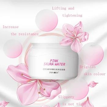 

Cherry Blossom Skin Care Moisturizing Face Cream Anti-Aging Oil-Control Rejuvenating Cream For Dry Skin And Aging Skin Repair