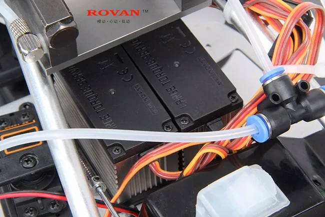 ROVAN BM305 грузовик 1:5 BAJA 4 колеса(4WD) 30,5 куб. См двигатель+ GT3B дистанционное управление газ мощность GP 1/5 rc автомобиль