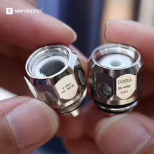 3 шт. Vaporesso GT Coil GT CCELL2 0.3ohm GT mesh 0.18ohm для Vaporesso SKRR-S Tank Polar Vape Cascade One Plus Vaporizer