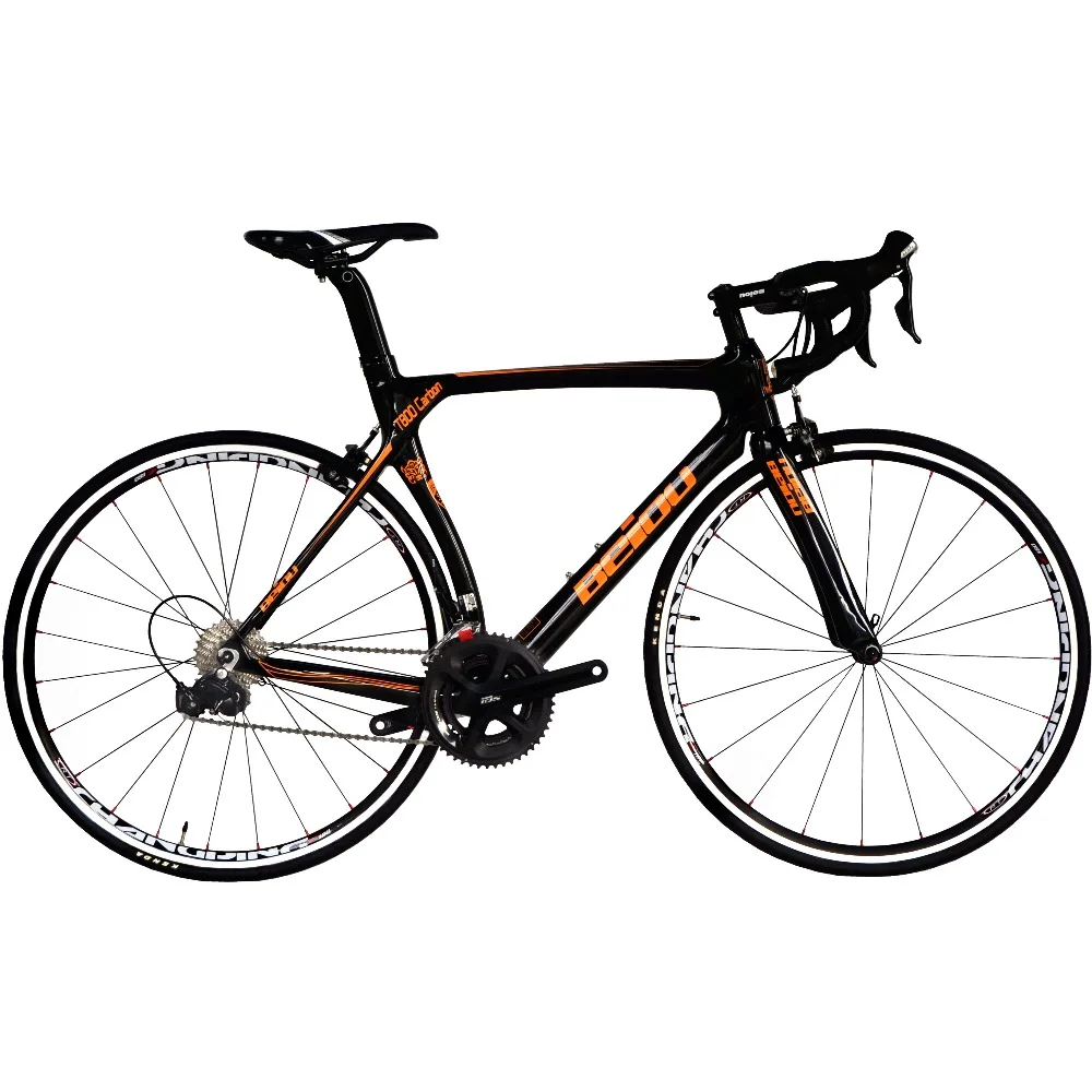 

BEIOU Carbon Road Bike 700C S h i m a n o 105 5800 22S Racing Bicycle 500mm 520mm 540mm 560mm Ultra-light 18.3lbs CB013A3