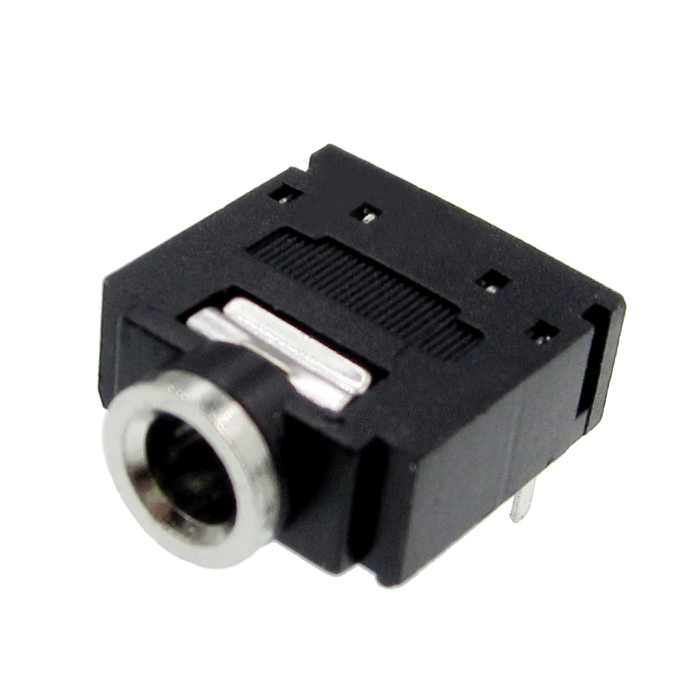 

10PCS/LOT 3.5mm Stereo Jack Socket Audio Jack Connector PCB 5Pin 3F07