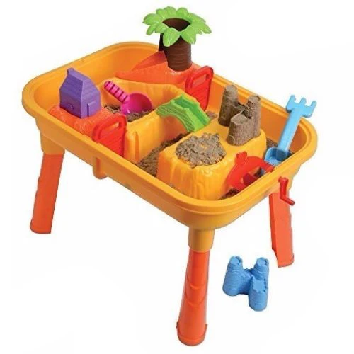 

A Set(25pcs) Kids Children Sand and Water Table Garden Sandpit Play Set Toys