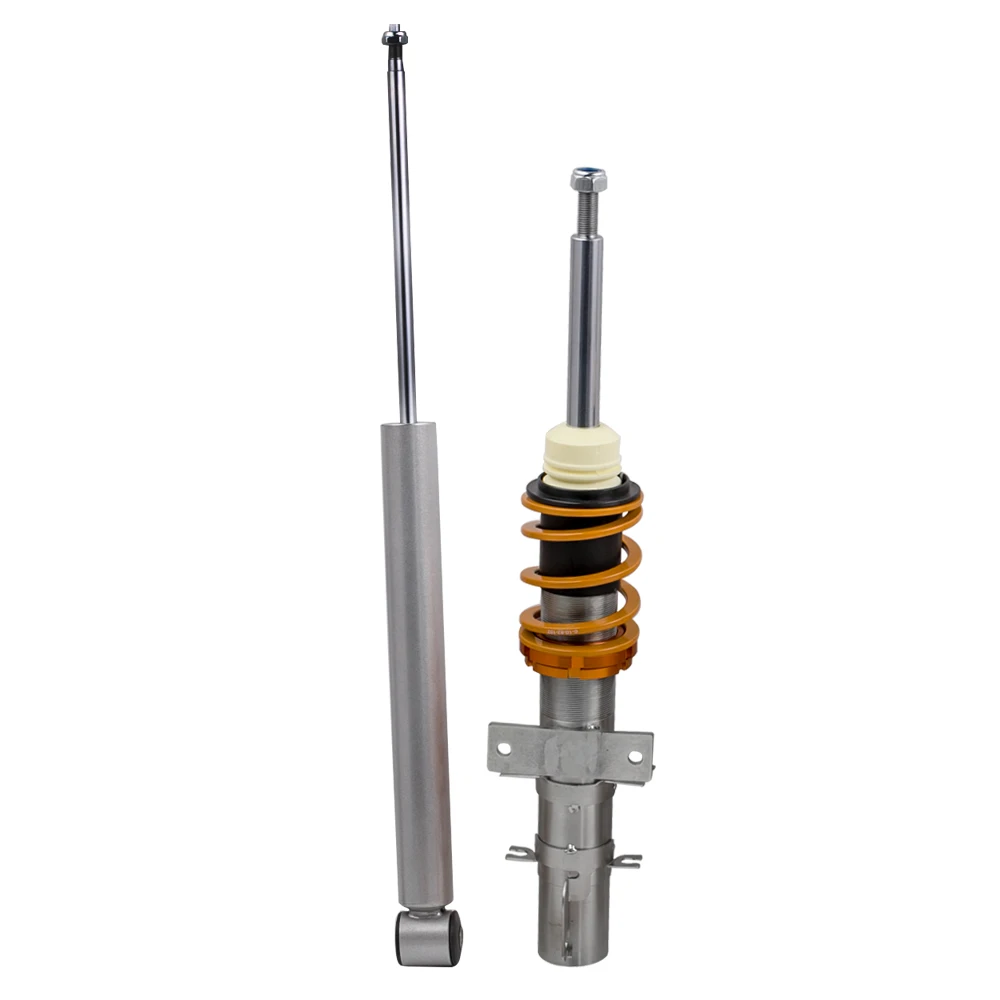 Катушка Coilover подвеска амортизатор комплект для VW Polo 9N 1.2L 1.4L 02 09